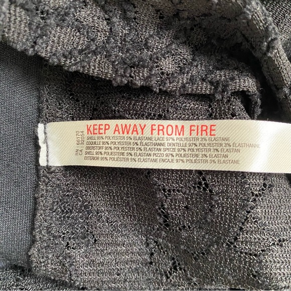 Intimately Free Bali Moves Velvet Cami | Size XL - Picture 7 of 8